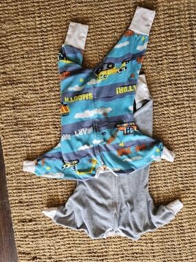 Two Flying Squirrel Swaddles